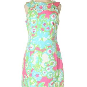 Lilly Pulitzer Lindy shift EUC in A Delicacy sz 8